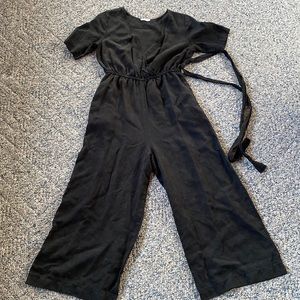 Vetta wrap jumpsuit